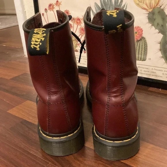 Cherry Red Classic Docs - Picture 3 of 5